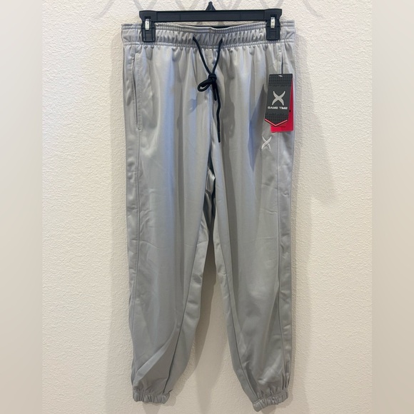 Game Time Light Gray Joggers for Men - Picture 7 of 10